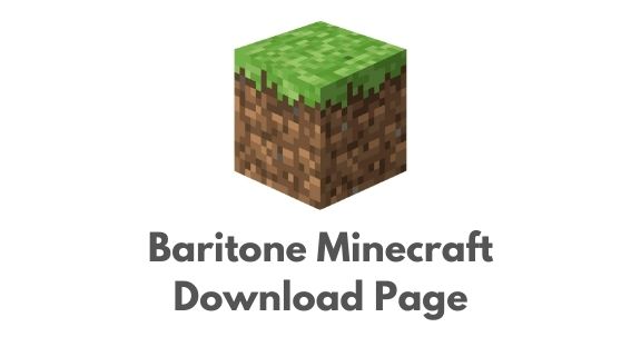 baritone Minecraft download page image